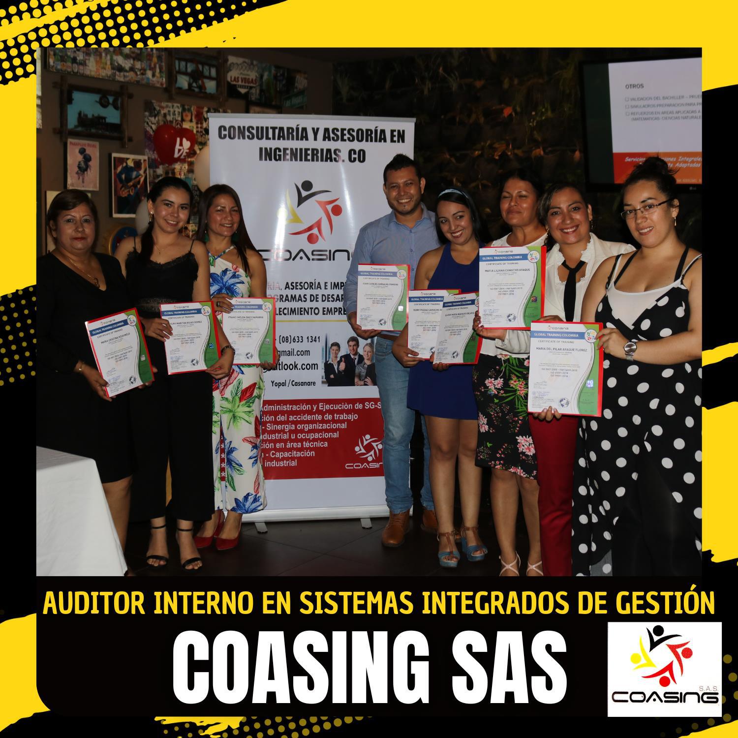 Auditoría Interna en Sistemas Integrados de Gestión