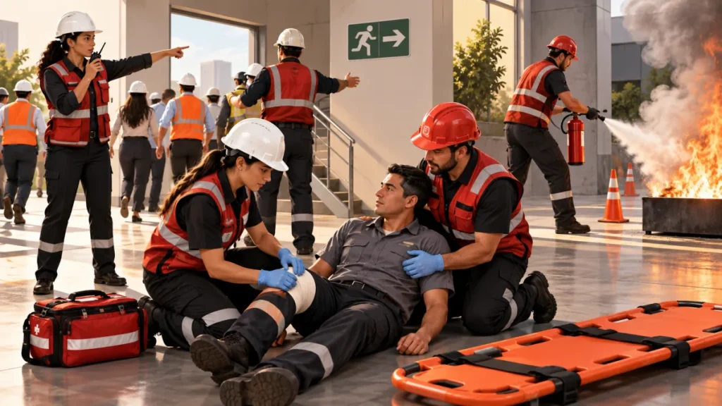 Imagen del servicio Brigadas de Emergencia