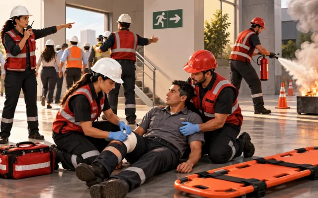 Imagen del servicio Brigadas de Emergencia