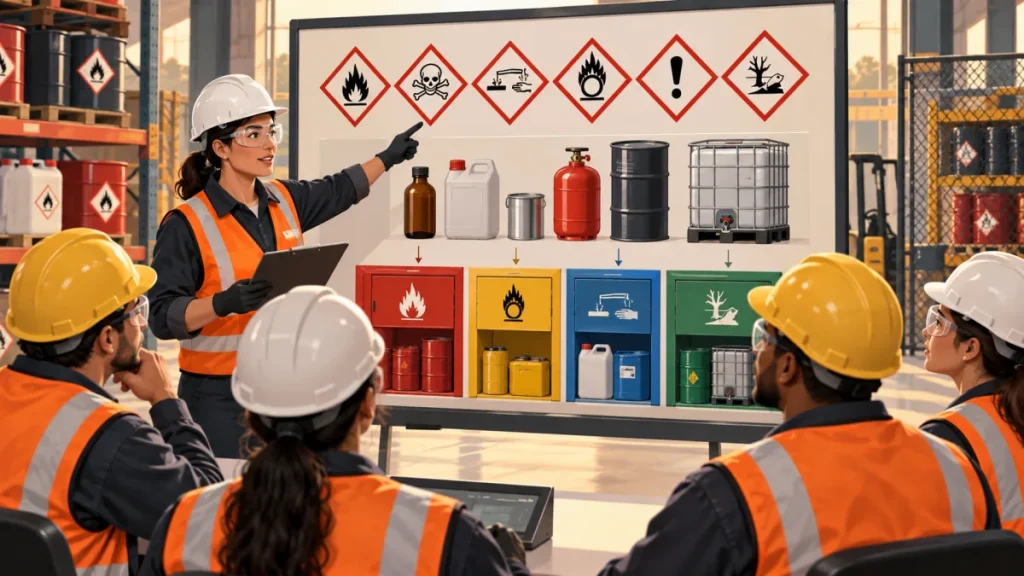 Imagen del servicio Clasificación de Sustancias Peligrosas
