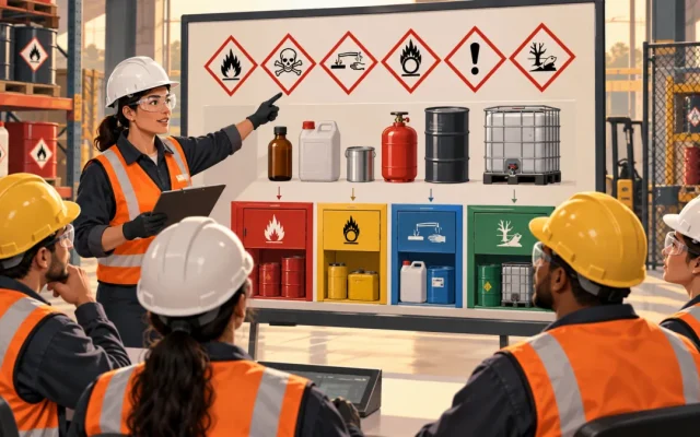 Imagen del servicio Clasificación de Sustancias Peligrosas