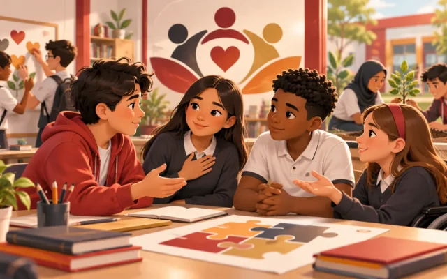 Imagen del servicio Convivencia Pacífica