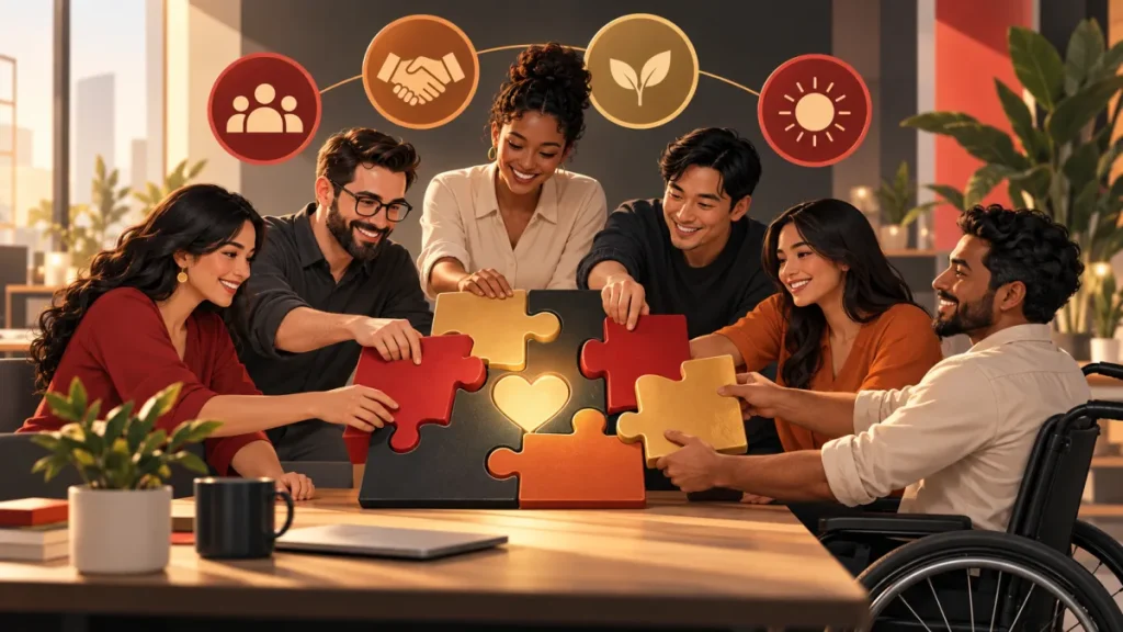 Imagen del servicio Cultura y Clima Organizacional