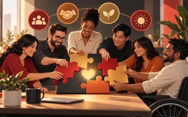 Imagen del servicio Cultura y Clima Organizacional