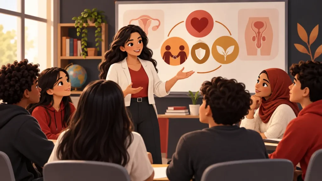 Imagen del servicio Educación Sexual y Reproductiva