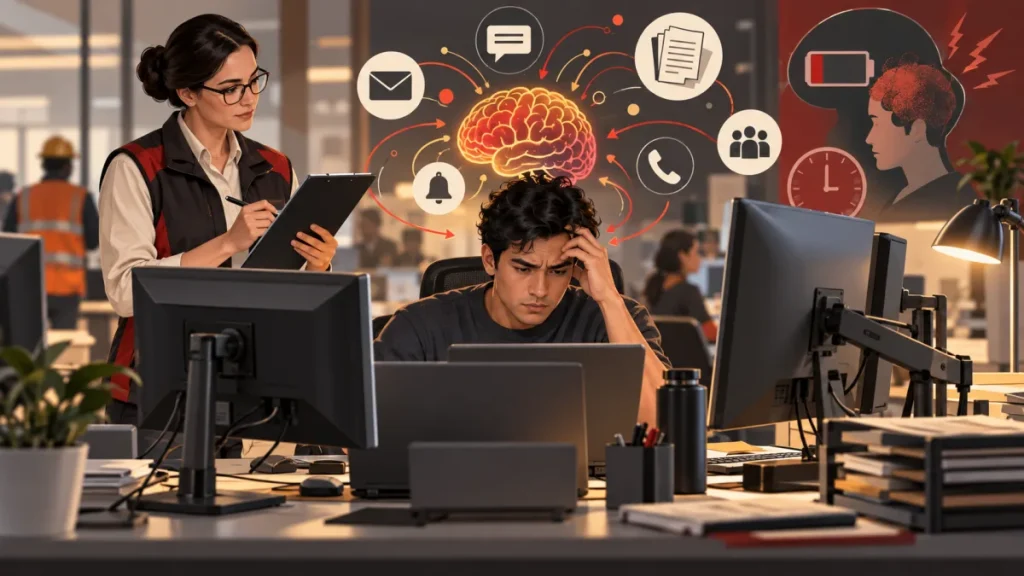 Imagen del servicio Estudios de Carga Mental