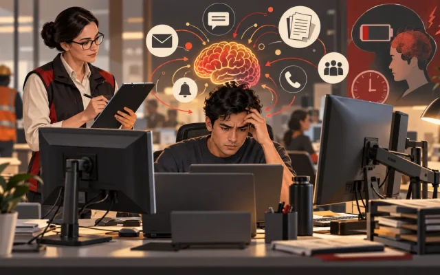 Imagen del servicio Estudios de Carga Mental