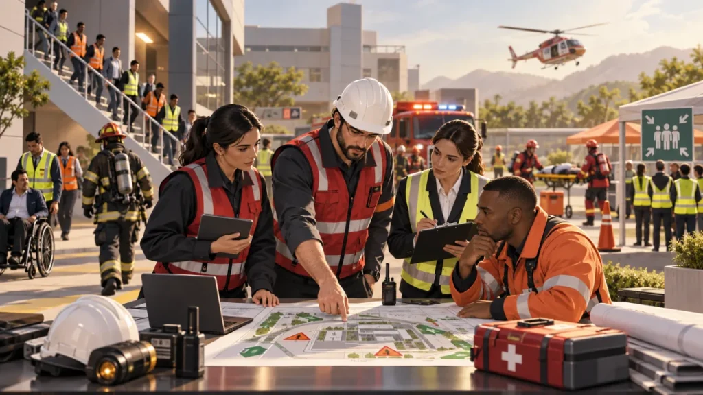 Imagen del servicio Gestión ante Emergencias – Plan de Emergencias y Desastres