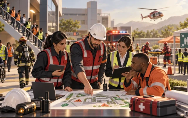 Imagen del servicio Gestión ante Emergencias – Plan de Emergencias y Desastres