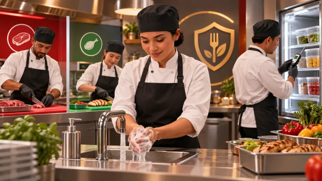 Imagen del servicio Higiene y Manipulación de Alimentos