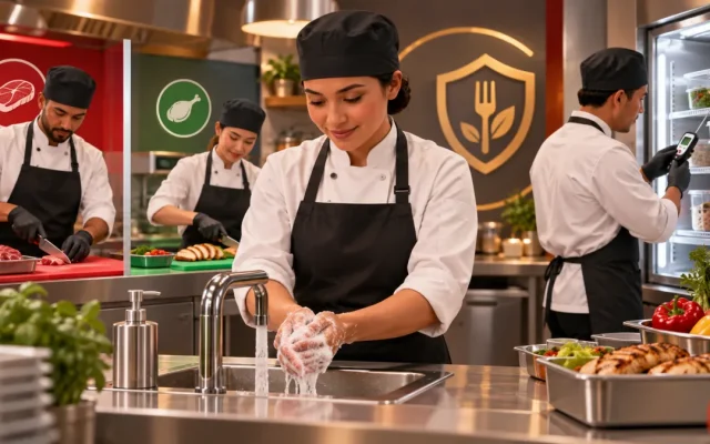Imagen del servicio Higiene y Manipulación de Alimentos