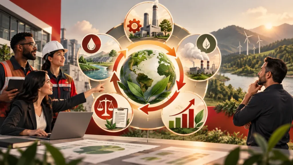 Imagen del servicio ISO 14001:2015