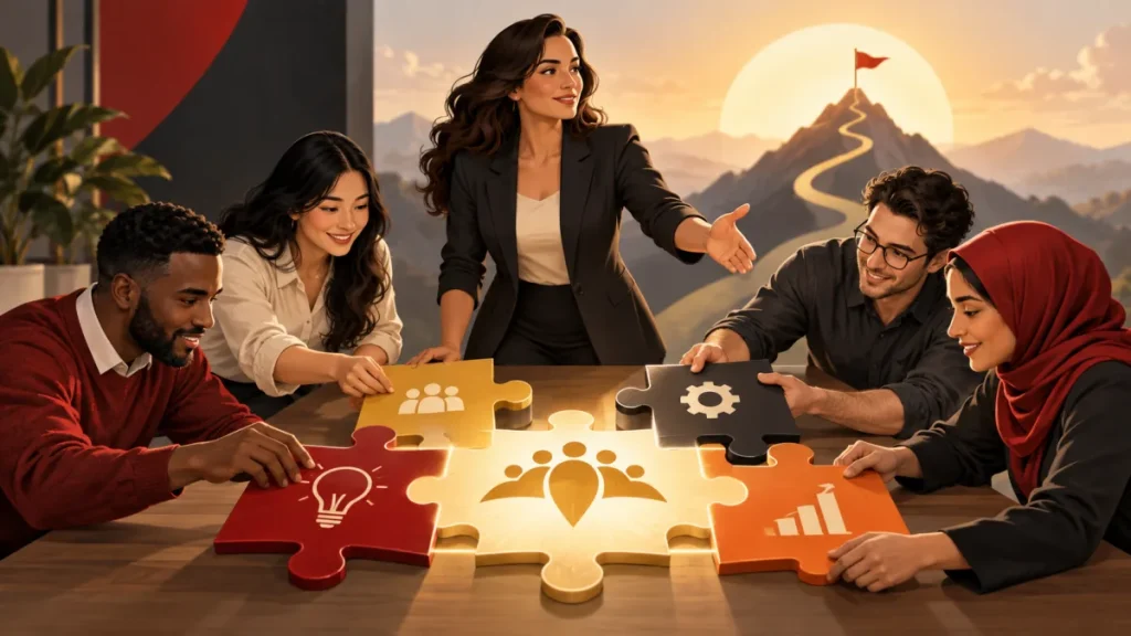 Imagen del servicio Liderazgo y Trabajo en Equipo