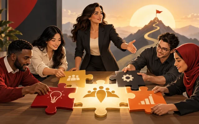 Imagen del servicio Liderazgo y Trabajo en Equipo