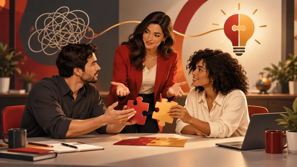 Imagen del servicio Manejo y Creatividad en Solución de Conflictos