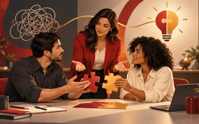 Imagen del servicio Manejo y Creatividad en Solución de Conflictos