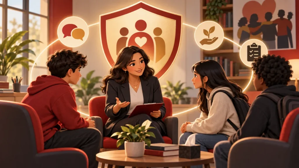 Imagen del servicio Manejo y Seguimiento de Conflictos Académicos (Bullying)