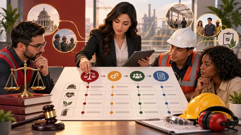 Imagen del servicio Marco Normativo SST (Matriz Legal)