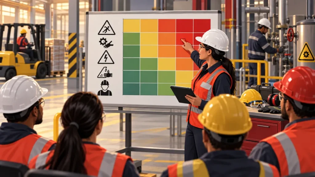 Imagen del servicio Matriz de Peligros según OHSAS 18001