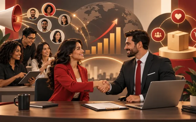 Imagen del servicio Mercadeo y Ventas