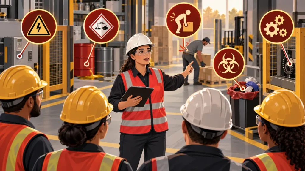 Imagen del servicio Peligros (Factores de Riesgo)