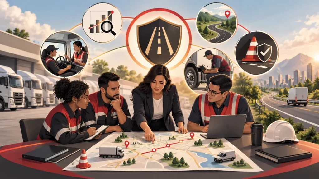 Imagen del servicio Plan estratégico de seguridad vial