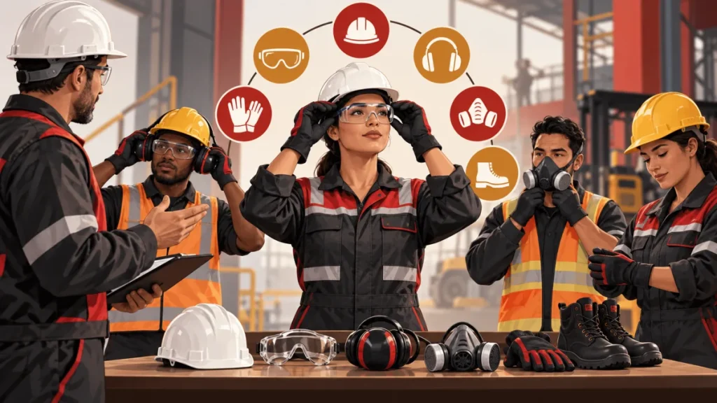Imagen del servicio Uso Adecuado de EPI (Elementos de Protección Individual)