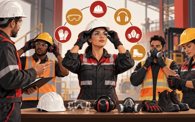 Imagen del servicio Uso Adecuado de EPI (Elementos de Protección Individual)